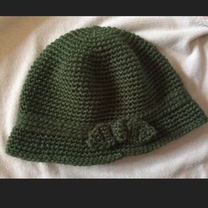 Ladies Olive Green Fashion Hat